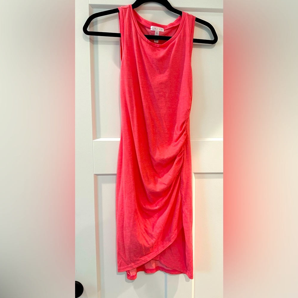 Hot Pink Tank Dress